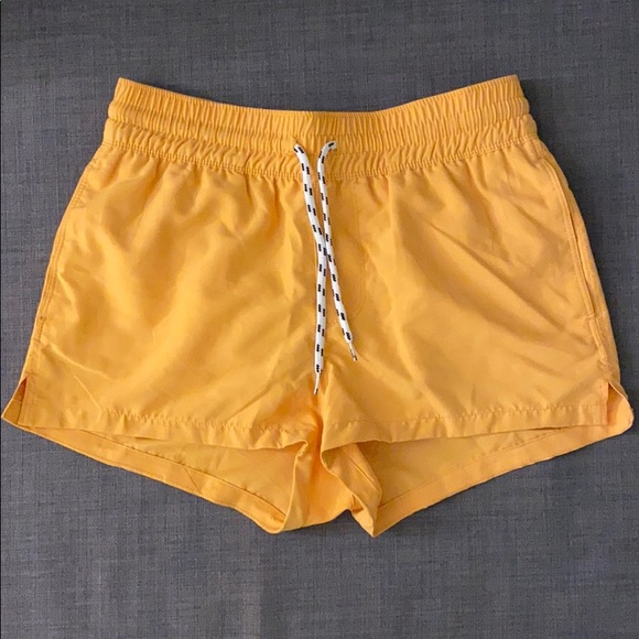 super short swim shorts